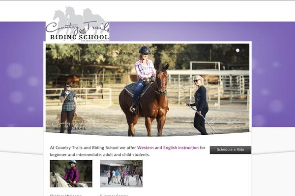 Ovid theme site design template sample