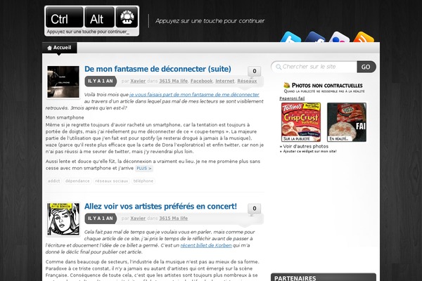 Metro CreativeX theme site design template sample