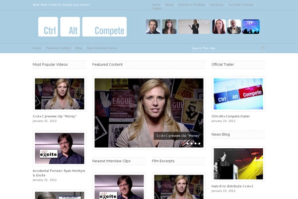 Massive Press theme site design template sample
