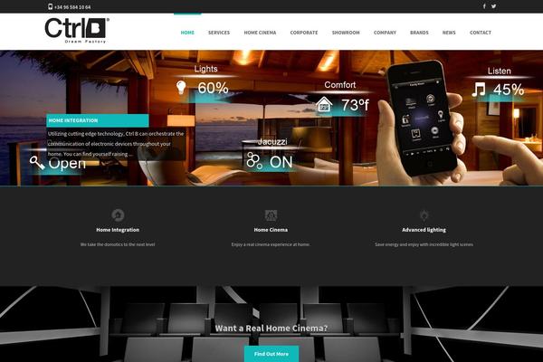Formation theme site design template sample