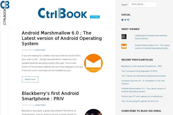 Site using Facebook Popup Like Box Responsive plugin