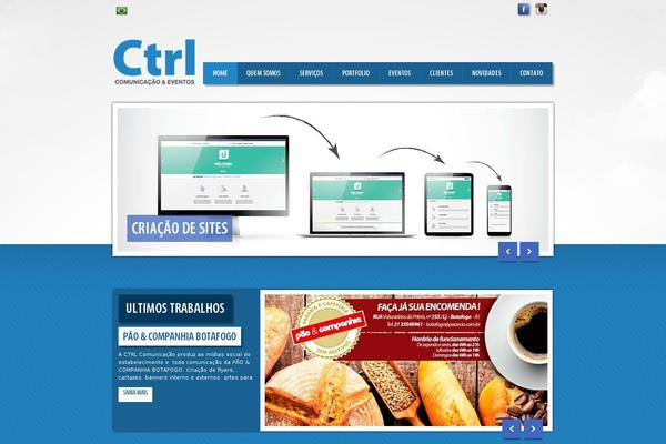 ctrlcomunicacao.com.br site used Ctrl