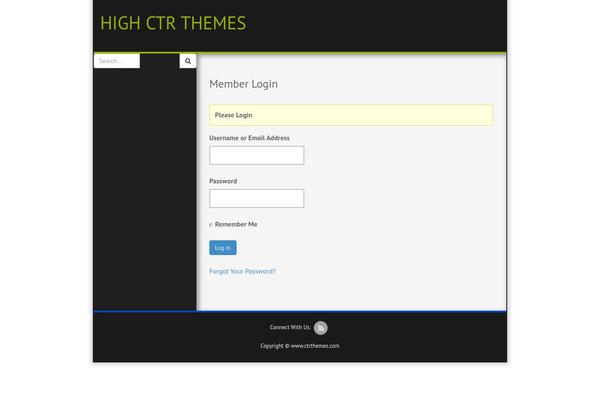 InstaTheme theme site design template sample