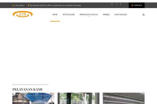 Site using Easy-tables-vc plugin