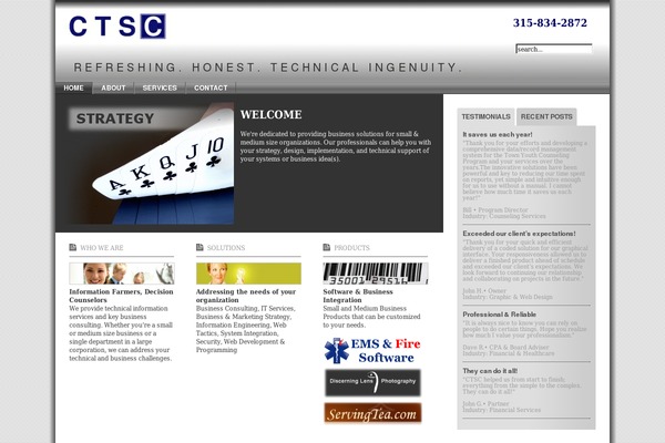 ctsc theme websites examples