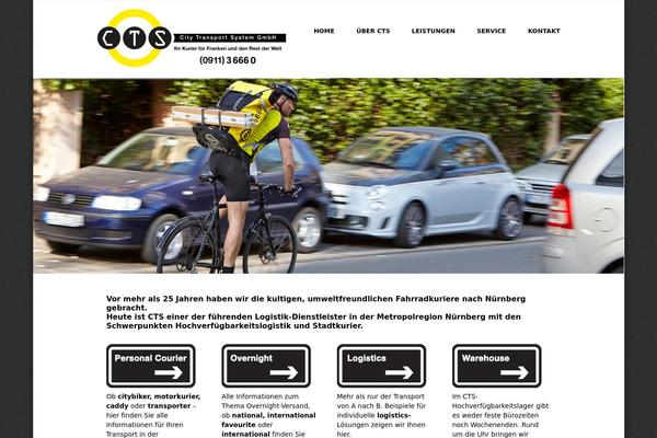 Karma Child theme site design template sample