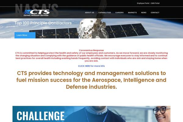 Cesis theme site design template sample