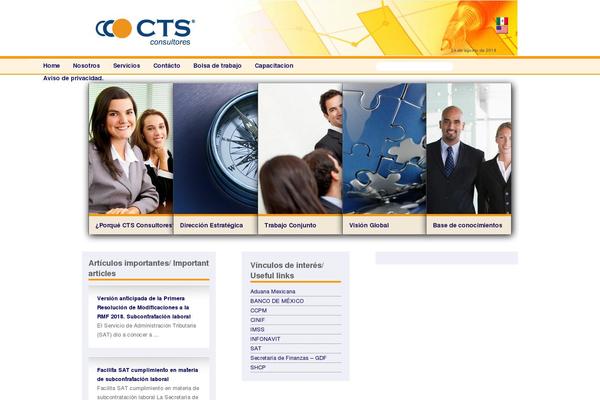 ctsconsultores.com site used Freakz