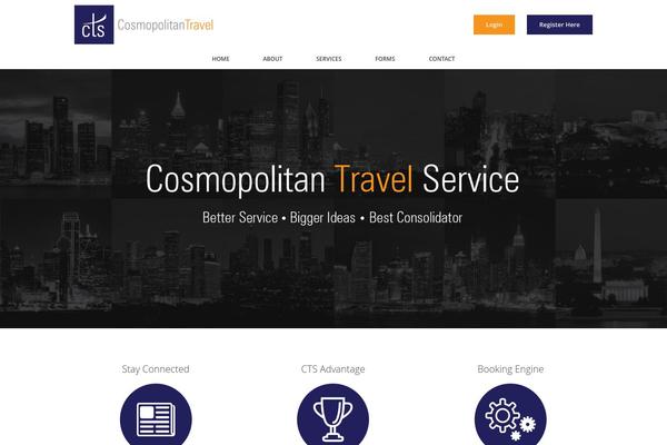 ctsfares.com site used Vantage