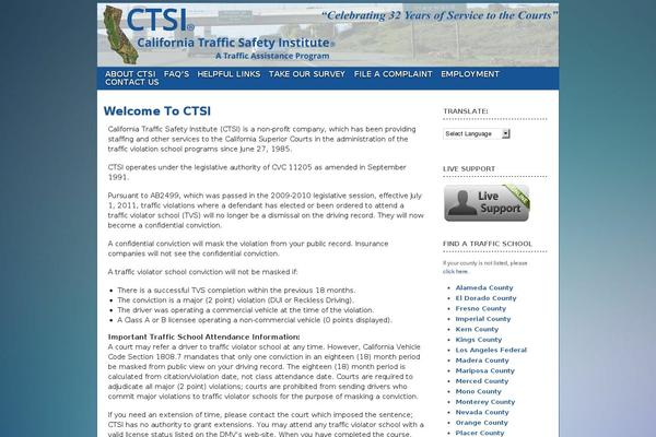 Site using TPG Get Posts plugin