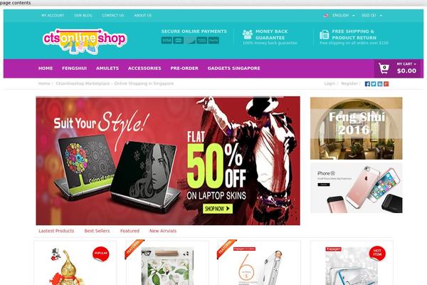 Wp_woo_gomarket theme site design template sample
