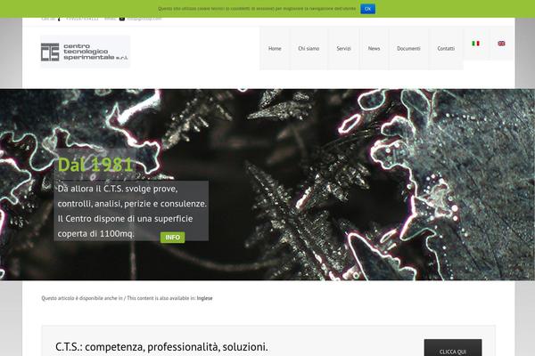 Expression theme site design template sample