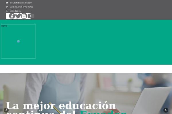 Site using Krowd-themer plugin
