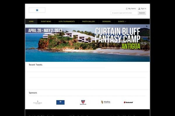 Pressevent theme site design template sample