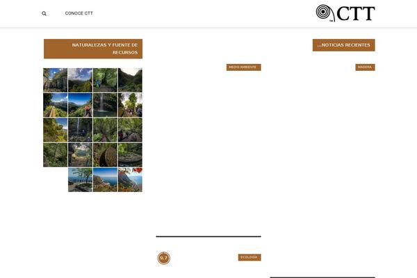Gloria theme site design template sample