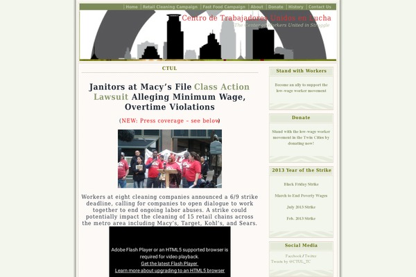 Connections Reloaded theme site design template sample