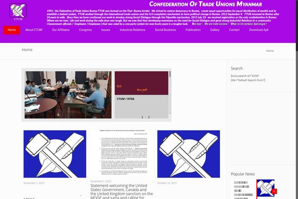Site using Elfsight-youtube-gallery-cc plugin