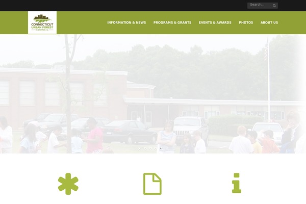 Thunder theme site design template sample