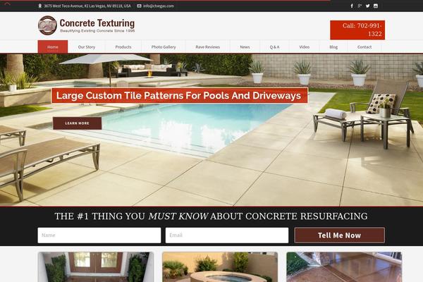 Highend theme site design template sample