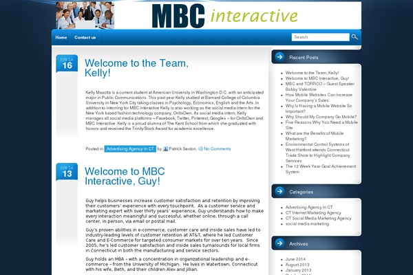 intrepidity theme site design template sample