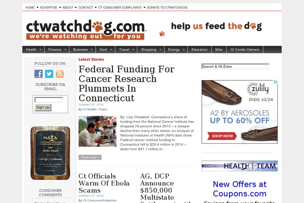 ctwatchdog.com site used NewsPro