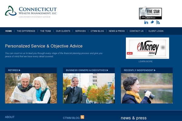 ctwealthmgmt.com site used Ctwealth