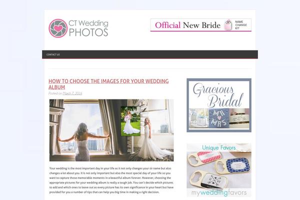 ctweddingphotos.com site used Minimosity
