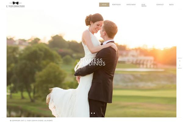 Outdoor theme site design template sample