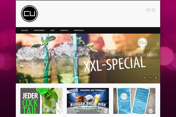 Pinboard theme site design template sample