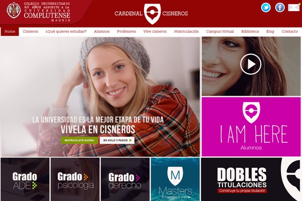 Site using Advanced post slider plugin