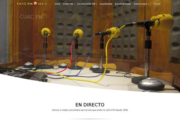 cuacfm.org site used Curves-child