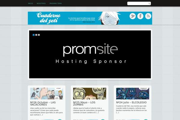 JournalCrunch theme site design template sample
