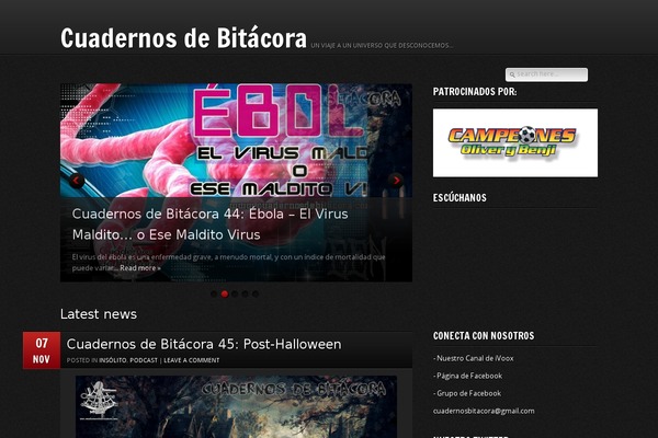 GamePress theme site design template sample