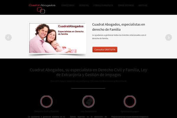 Traficatheme theme site design template sample