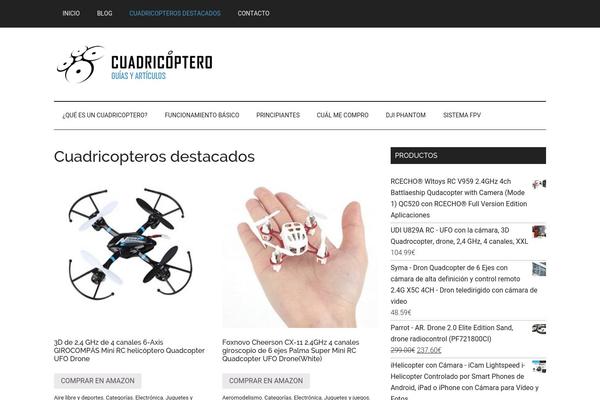 Magazine Pro theme site design template sample