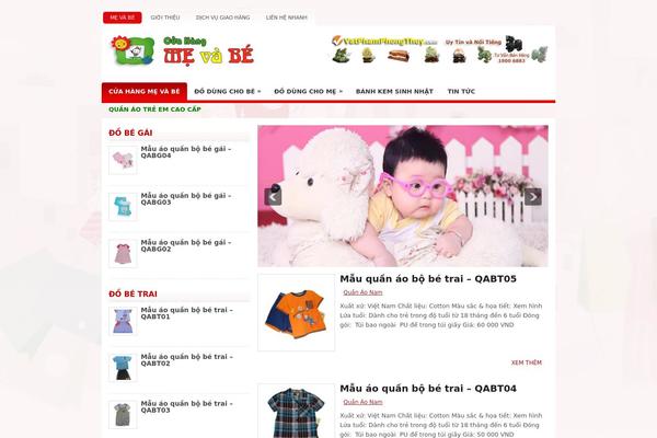 cuahangmevabe.com site used Vitrine