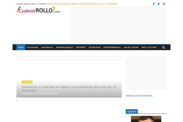 Site using Native-ads-adnow plugin