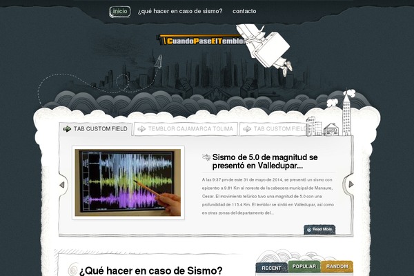 OnTheGo theme site design template sample