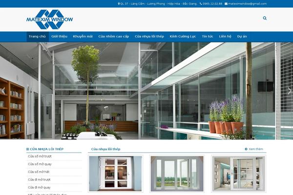 Site using Custom-menu plugin