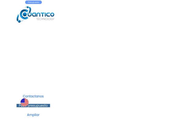 The7 Child theme site design template sample