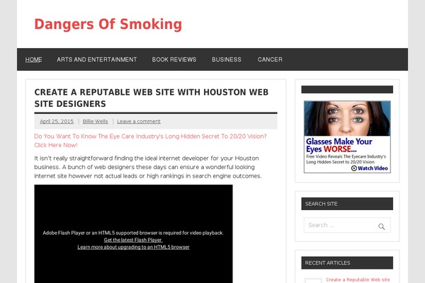 Dynamic News Lite theme site design template sample