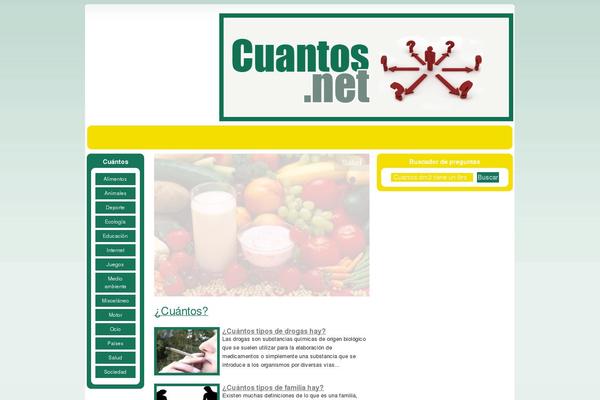 Pobreza theme websites examples