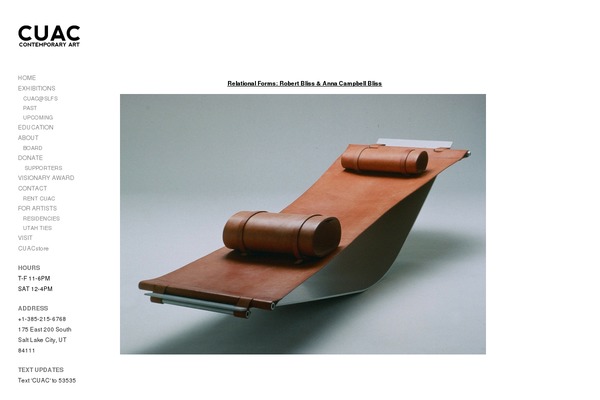 Barthelme theme site design template sample