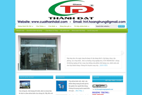 Hrm theme site design template sample