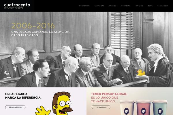 NAMO theme site design template sample