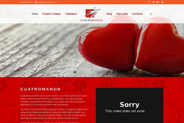 Site using Divi-footer-editor plugin
