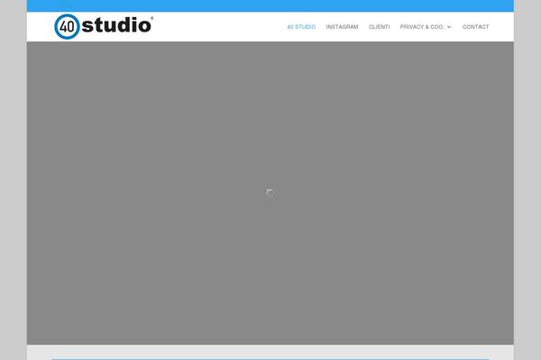 Divi theme site design template sample