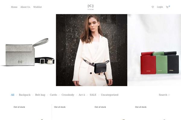 Savoy theme site design template sample