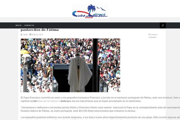 Moon theme site design template sample