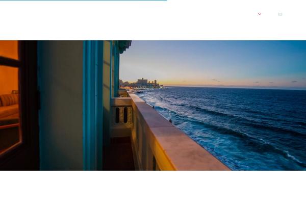 Site using Image Lazy Load plugin